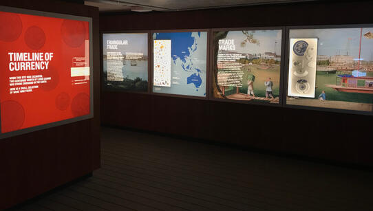 Interpretation of archaeological site, Parramatta