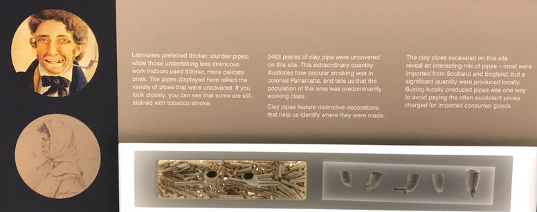 Interpretation of archaeological site, Parramatta