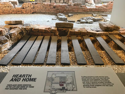 Interpretation of archaeological site, Parramatta